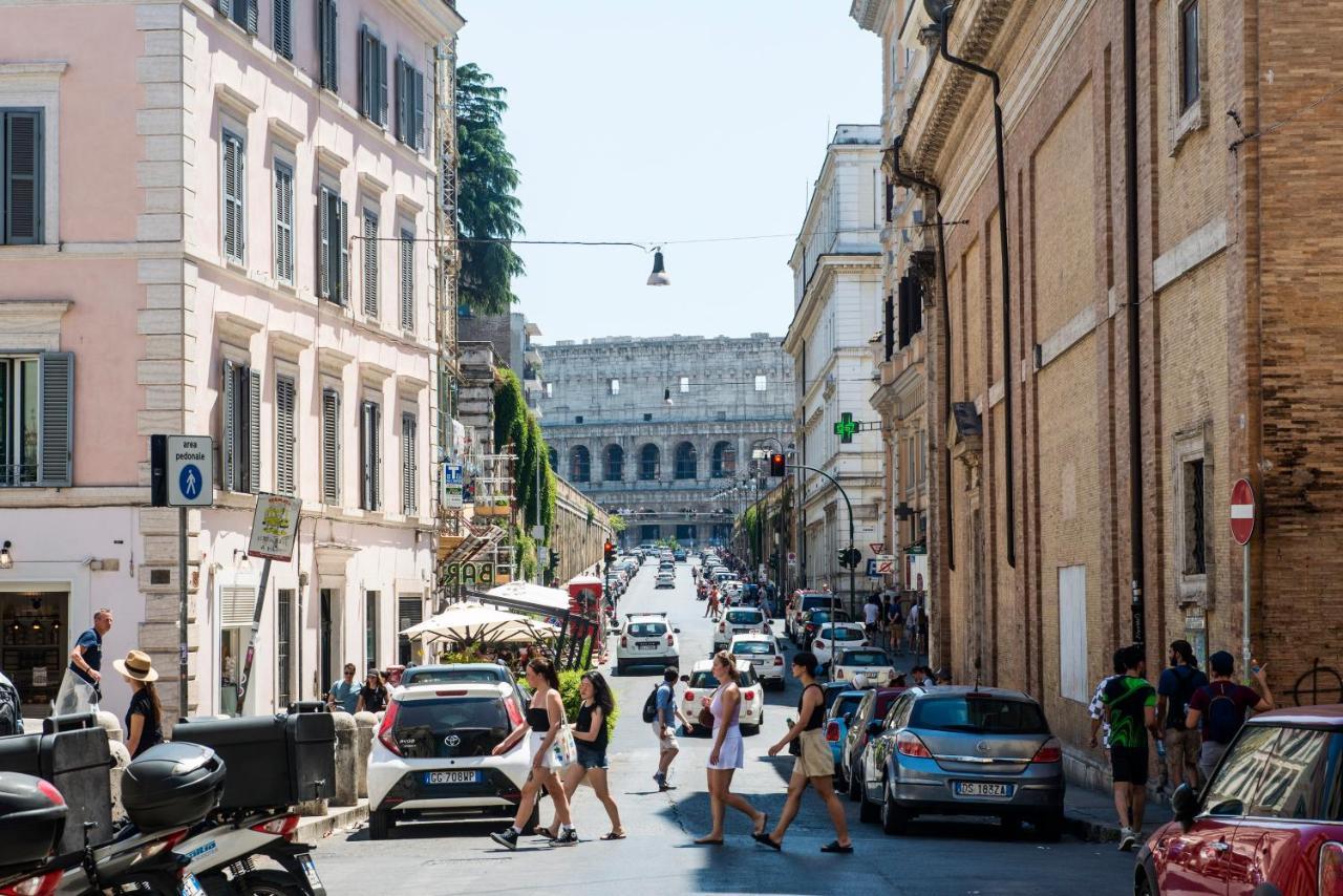 Colosseum, Monti, New Corithian House Up To 6 People Rome Exterior photo